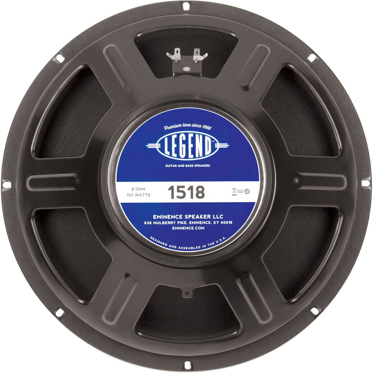 Eminence Legend 1518 15" Guitar Speaker 150W 8 Ohm